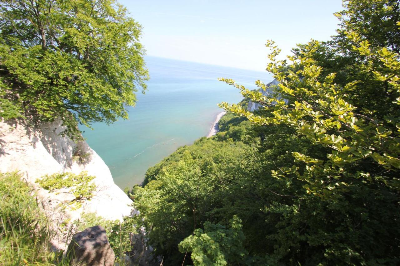 Ferienwohnung Mit Traumhaftem Meerblick - Haus Am Meer Fewo 10 Lohme Zewnętrze zdjęcie