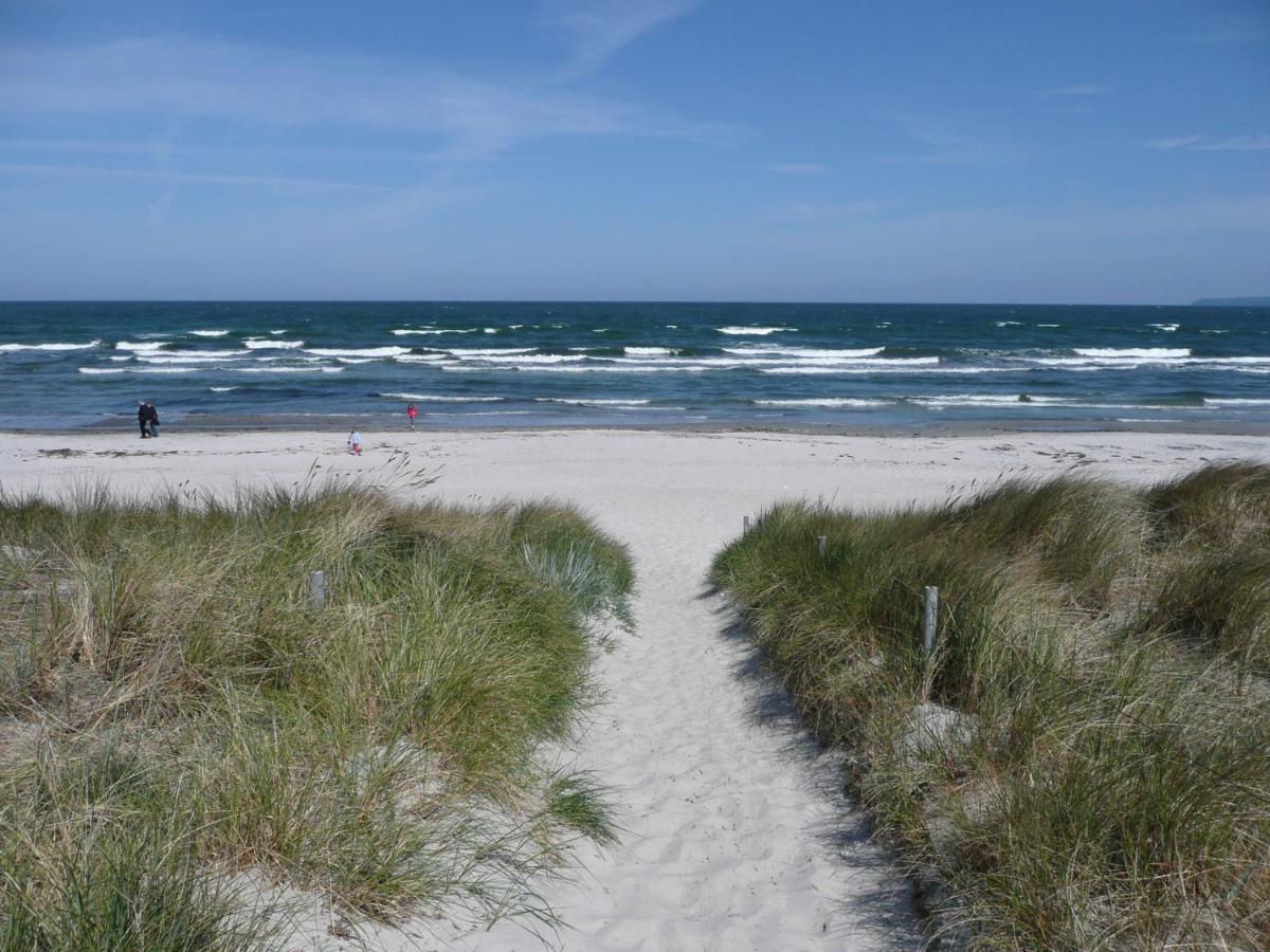 Ferienwohnung Mit Traumhaftem Meerblick - Haus Am Meer Fewo 10 Lohme Zewnętrze zdjęcie