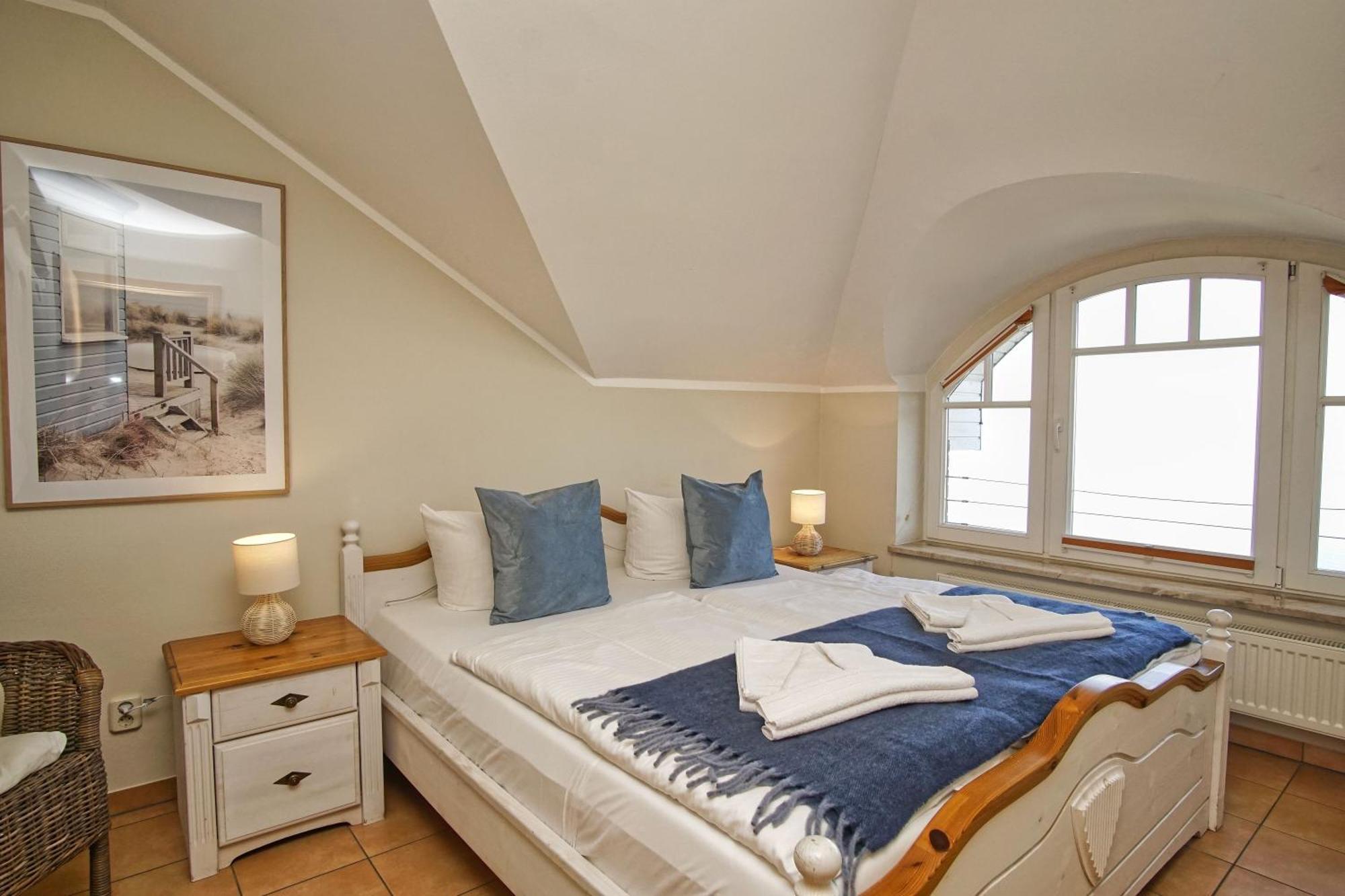 Ferienwohnung Mit Traumhaftem Meerblick - Haus Am Meer Fewo 10 Lohme Zewnętrze zdjęcie