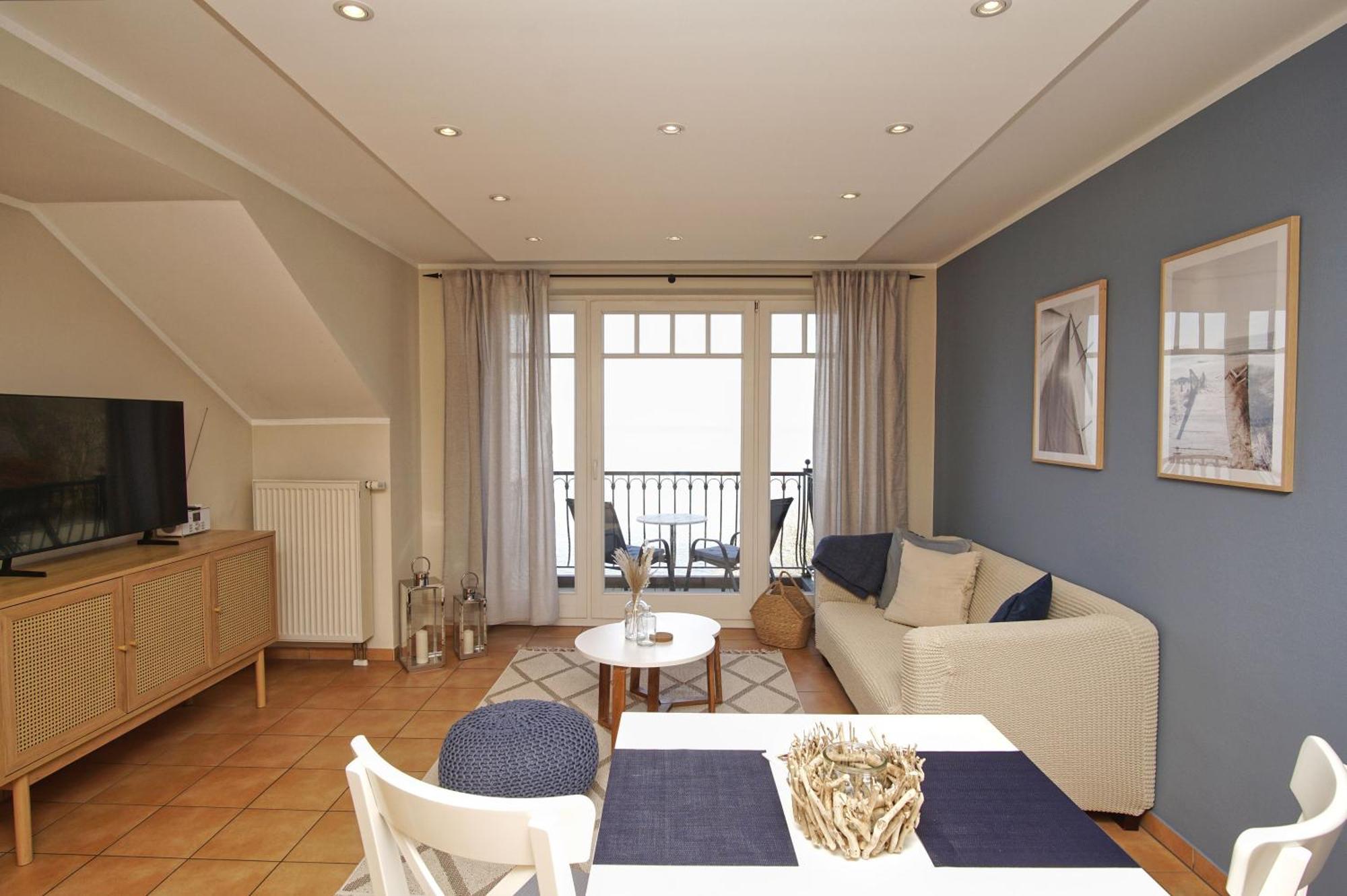 Ferienwohnung Mit Traumhaftem Meerblick - Haus Am Meer Fewo 10 Lohme Zewnętrze zdjęcie