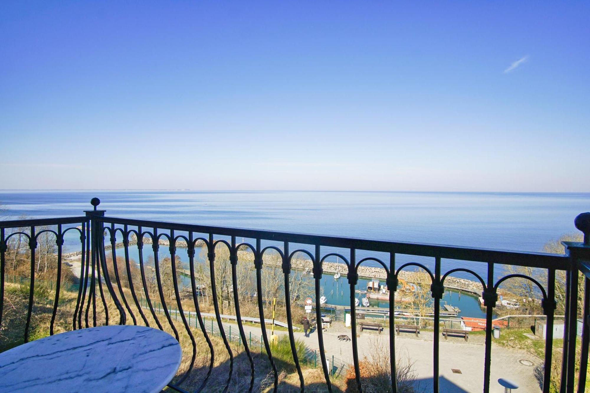 Ferienwohnung Mit Traumhaftem Meerblick - Haus Am Meer Fewo 10 Lohme Zewnętrze zdjęcie