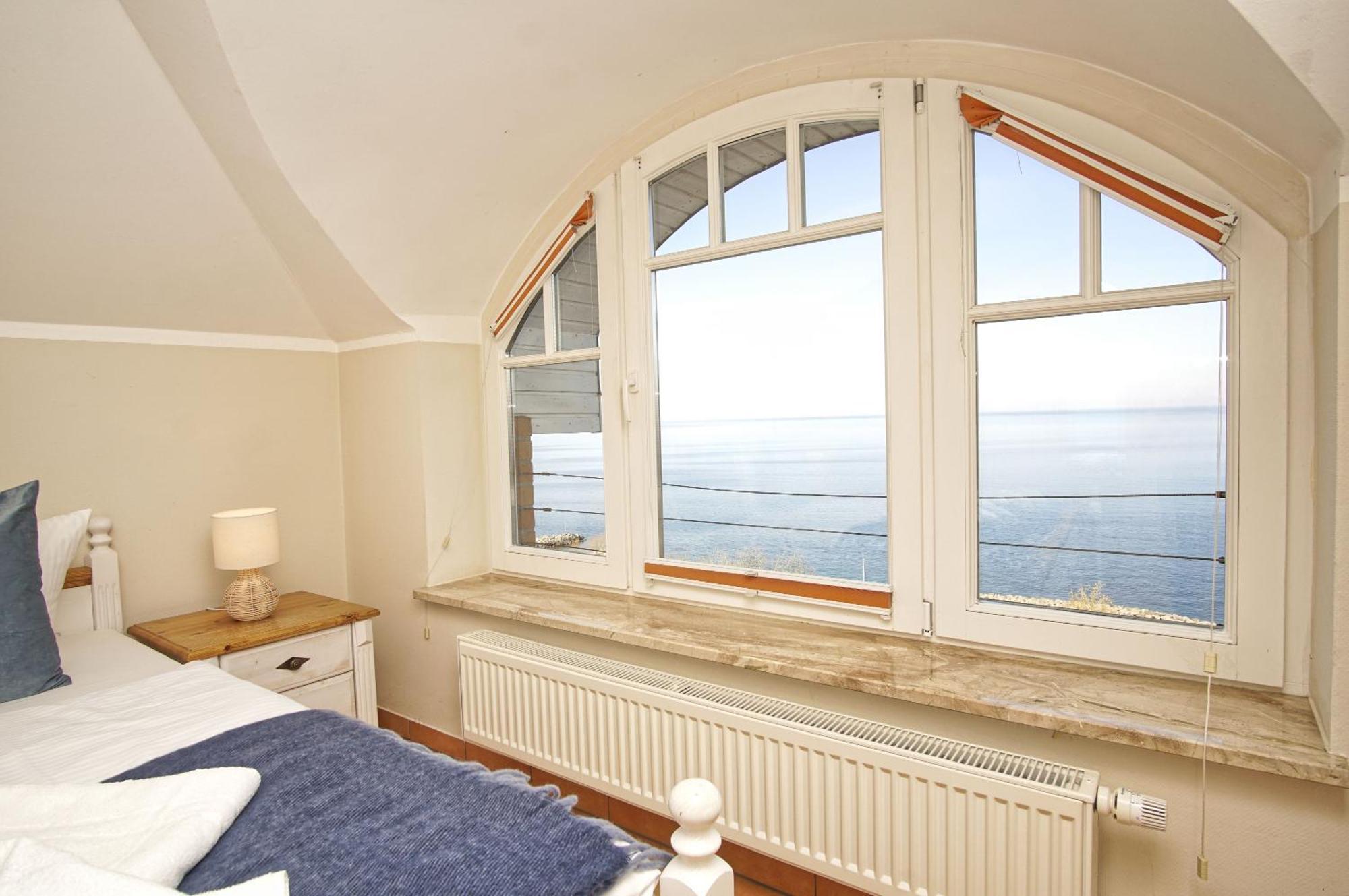 Ferienwohnung Mit Traumhaftem Meerblick - Haus Am Meer Fewo 10 Lohme Zewnętrze zdjęcie