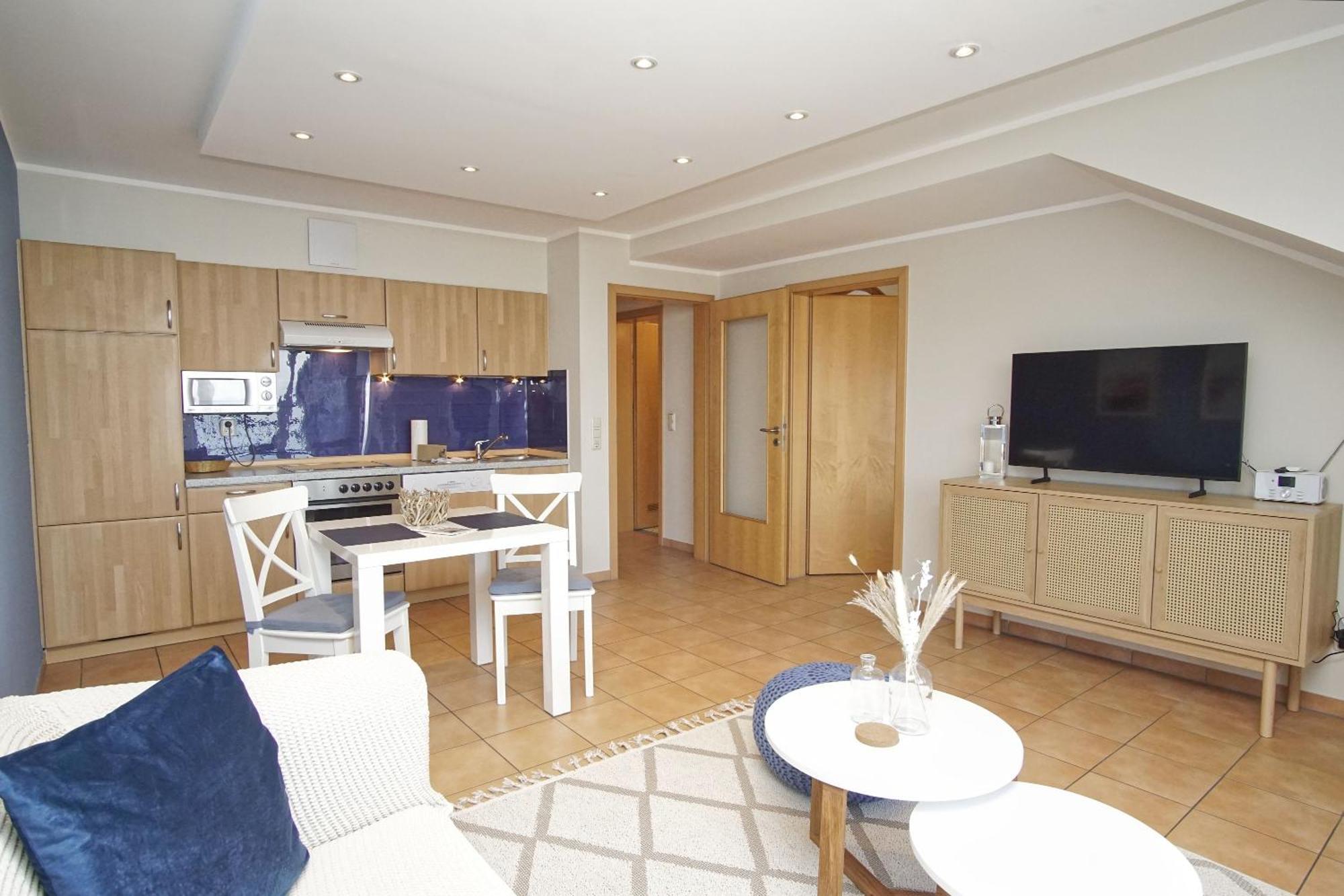 Ferienwohnung Mit Traumhaftem Meerblick - Haus Am Meer Fewo 10 Lohme Zewnętrze zdjęcie