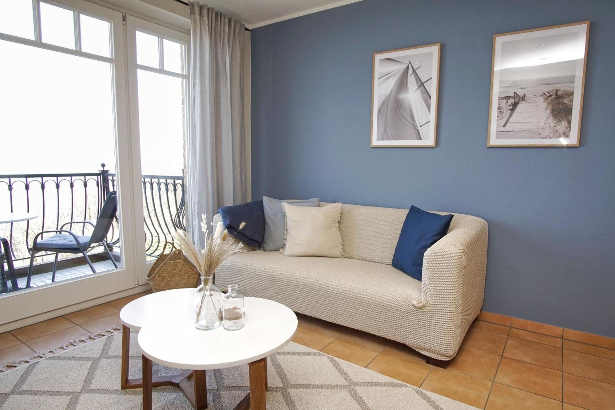 Ferienwohnung Mit Traumhaftem Meerblick - Haus Am Meer Fewo 10 Lohme Zewnętrze zdjęcie