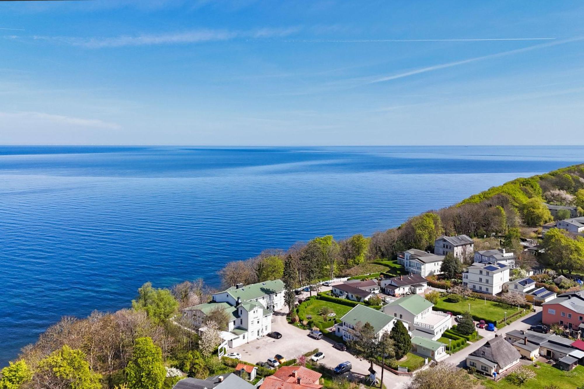 Ferienwohnung Mit Traumhaftem Meerblick - Haus Am Meer Fewo 10 Lohme Zewnętrze zdjęcie