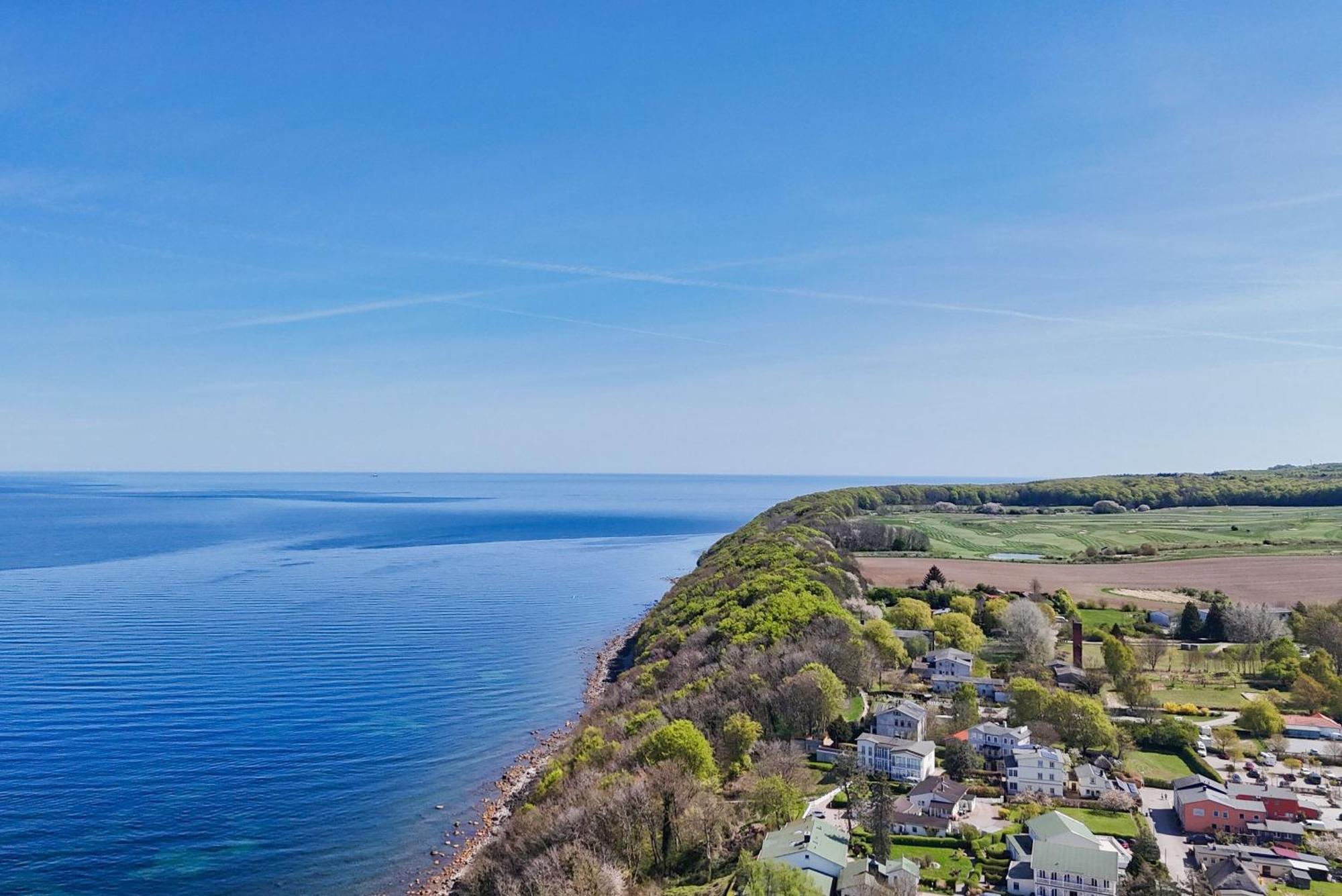 Ferienwohnung Mit Traumhaftem Meerblick - Haus Am Meer Fewo 10 Lohme Zewnętrze zdjęcie