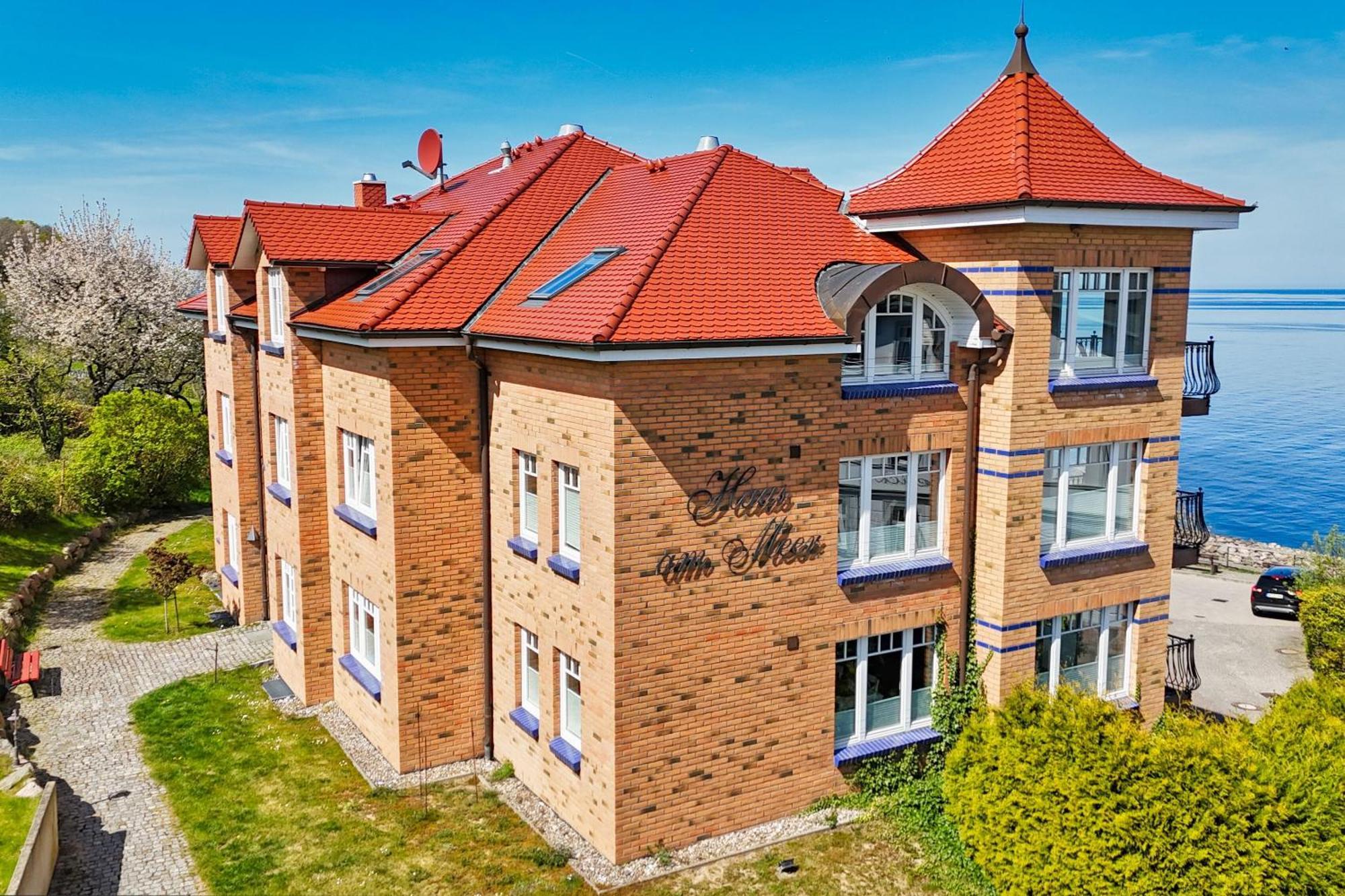 Ferienwohnung Mit Traumhaftem Meerblick - Haus Am Meer Fewo 10 Lohme Zewnętrze zdjęcie